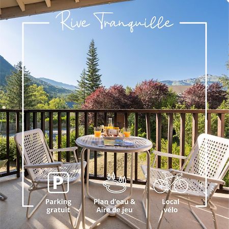 Rive Tranquille - Plan D'Eau - Acces Au Lac Jausiers Exterior photo