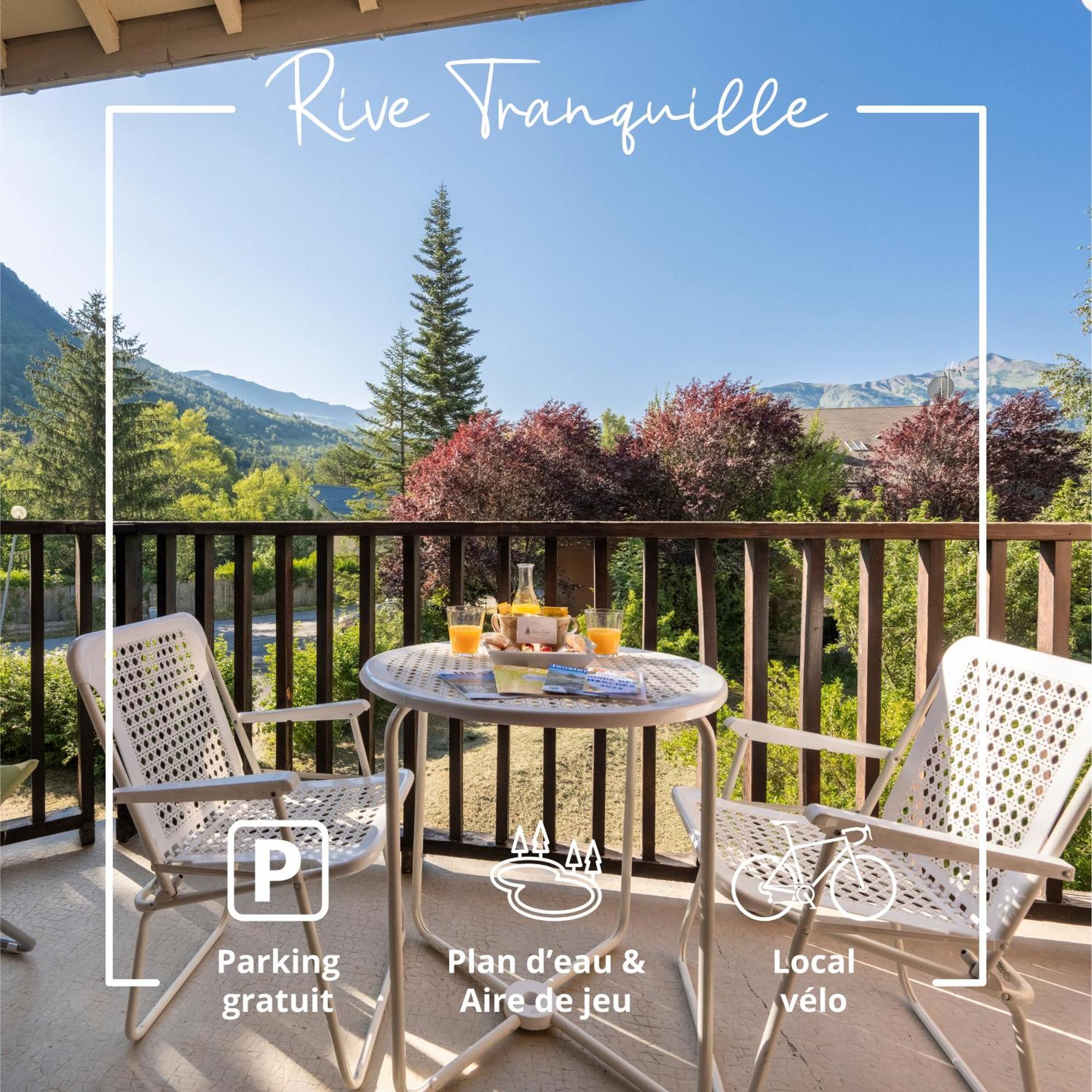 Rive Tranquille - Plan D'Eau - Acces Au Lac Jausiers Exterior photo